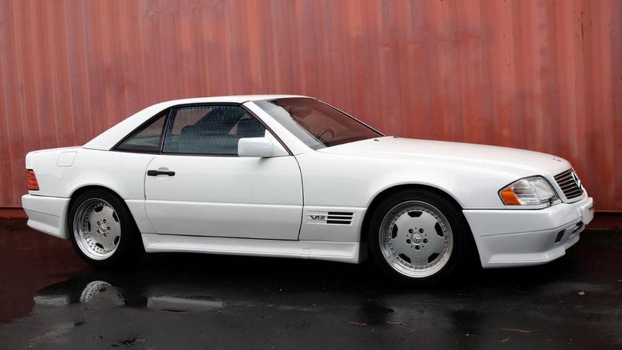  Mercedes-Benz SL72 AMG 1995 года  (фото 24 из 82)